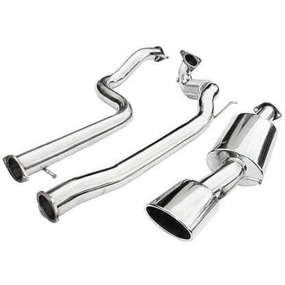 Cobra Turbo Back Performance Exhaust - Seat Leon Cupra R Mk1 1M (02-05)