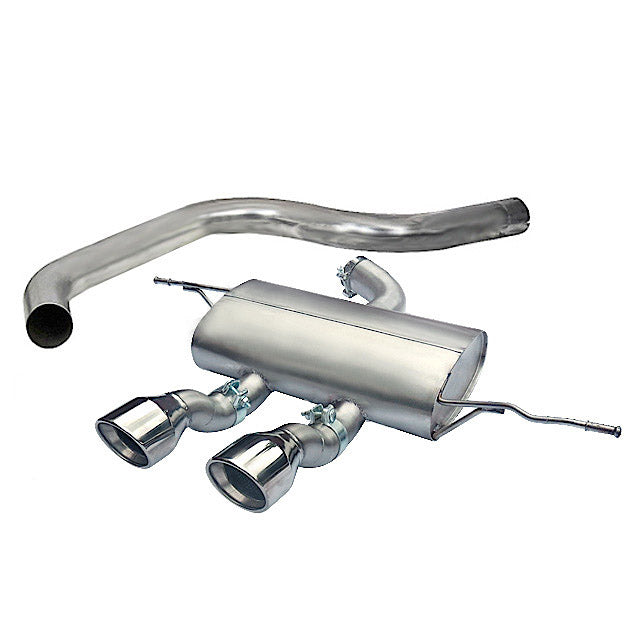 Cobra Cat Back Performance Exhaust - Seat Leon Cupra R Mk2 1P 2.0 TFSI (10-12)