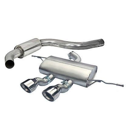 Cobra Cat Back Performance Exhaust - Seat Leon Cupra R Mk2 1P 2.0 TFSI (10-12)