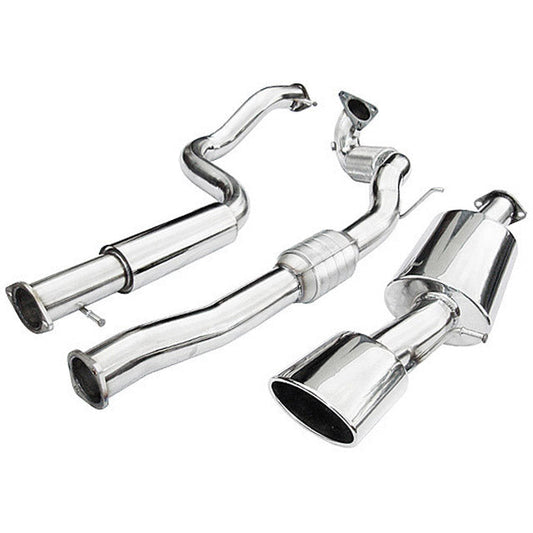 Cobra Turbo Back Performance Exhaust - Seat Leon Cupra R Mk1 1M (02-05)