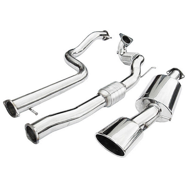 Cobra Turbo Back Performance Exhaust - Seat Leon Cupra R Mk1 1M (02-05)