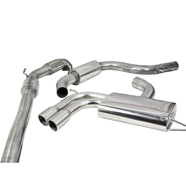 Cobra Turbo Back Performance Exhaust - Seat Leon FR Mk2 1P 2.0 TFSI (06-13)