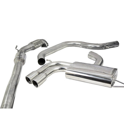 Cobra Turbo Back Performance Exhaust - Seat Leon FR Mk2 1P 2.0 TFSI (06-13)