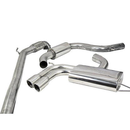 Cobra Turbo Back Performance Exhaust - Seat Leon FR Mk2 1P 2.0 TFSI (06-13)