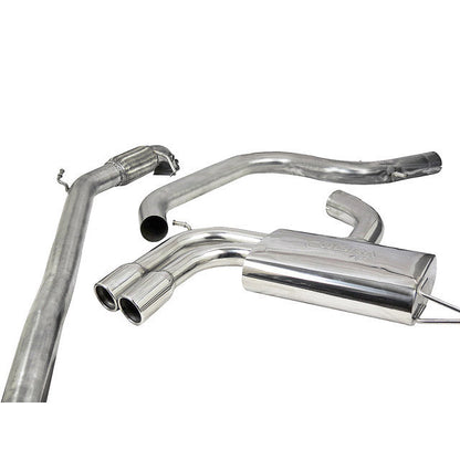 Cobra Turbo Back Performance Exhaust - Seat Leon FR Mk2 1P 2.0 TFSI (06-13)