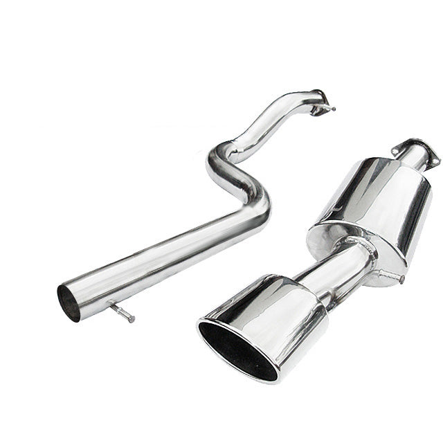 Cobra Cat Back Performance Exhaust - Seat Leon Cupra Mk1 1.8T 20V (99-05)