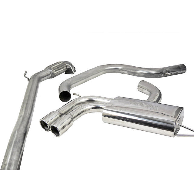 Cobra Turbo Back Performance Exhaust - Seat Leon Cupra Mk2 1P 2.0 TFSI (06-12)