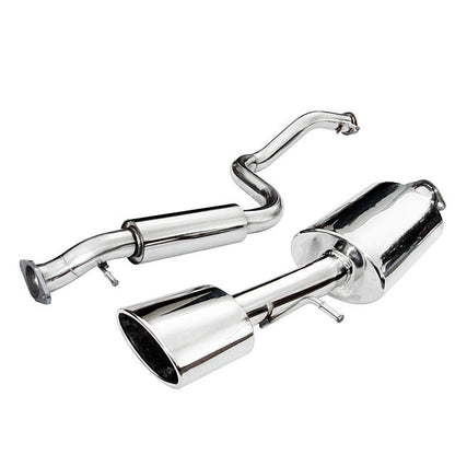 Cobra Cat Back Performance Exhaust - Seat Leon Cupra R Mk1 1M (02-05)