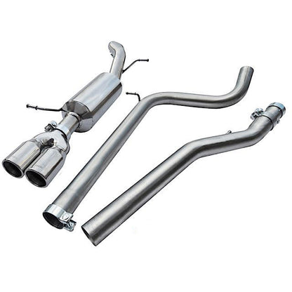 Cobra Cat Back Performance Exhaust - Skoda Fabia VRS 1.4 TSI (10-14)