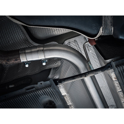 Cobra Resonator Delete Performance Exhaust - Skoda Octavia VRS 2.0 TSI 5E (13-18)