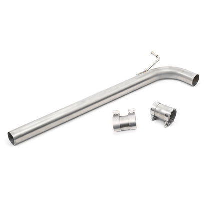 Cobra Resonator Delete Performance Exhaust - Skoda Octavia VRS 2.0 TSI 5E (13-18)