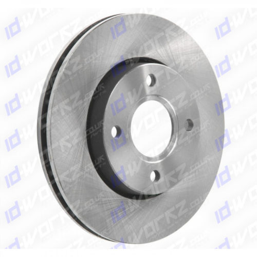 Brake Discs (Front) - Toyota Starlet GT Turbo & Glanza