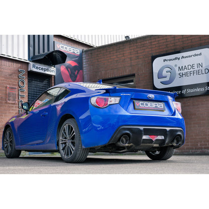 Cobra Cat Back Performance Exhaust - Subaru BRZ ZC6