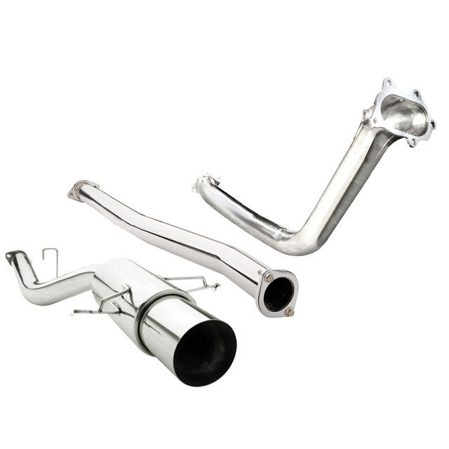 Cobra Turbo Back Performance Exhaust - Subaru Impreza Turbo (93-00)