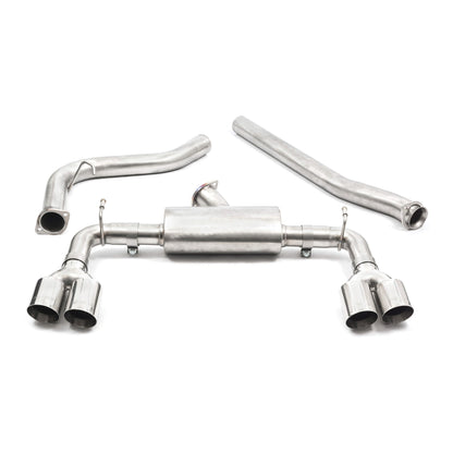 Cobra Cat Back Performance Exhaust - Subaru Impreza STI Turbo Hatchback (08-11)