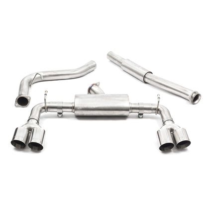 Cobra Cat Back Performance Exhaust - Subaru Impreza STI Turbo Hatchback (08-11)