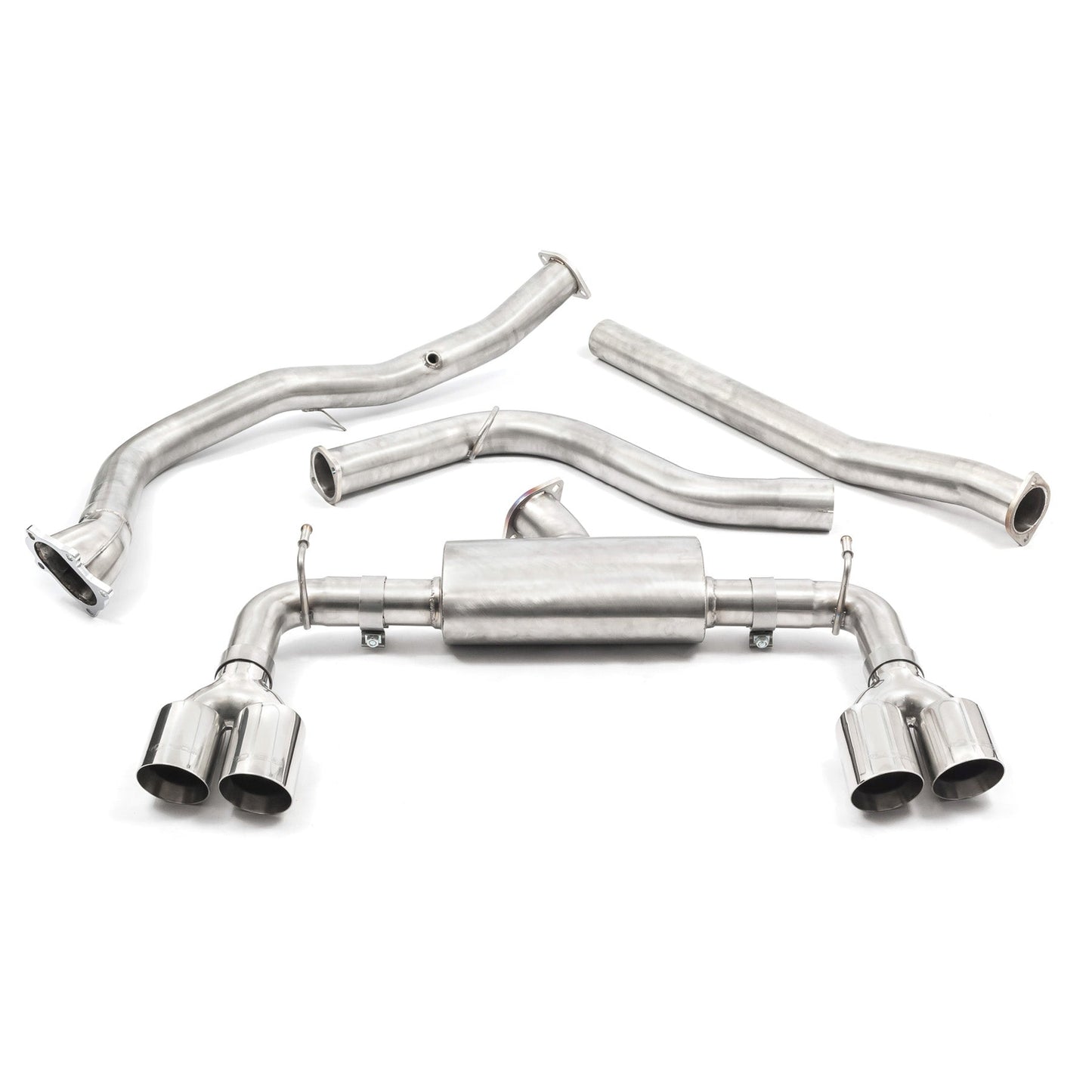 Cobra Turbo Back Performance Exhaust - Subaru Impreza STI Turbo Hatchback (08-11)