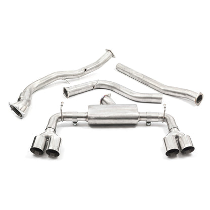 Cobra Turbo Back Performance Exhaust - Subaru Impreza STI Turbo Hatchback (08-11)