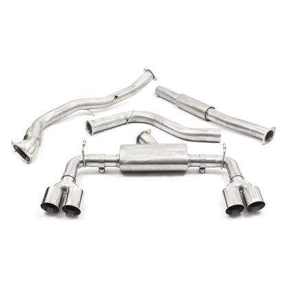 Cobra Turbo Back Performance Exhaust - Subaru Impreza STI Turbo Hatchback (08-11)