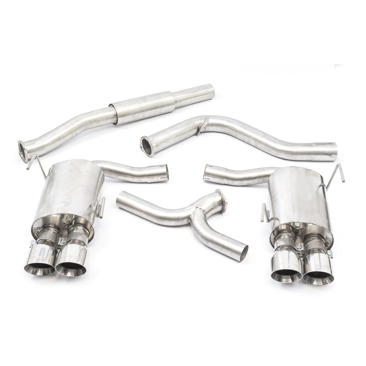 Cobra Cat Back Performance Exhaust - Subaru WRX STI 2.5 (14-19)