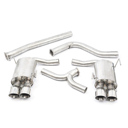 Cobra Cat Back Performance Exhaust - Subaru WRX STI 2.5 (14-19)