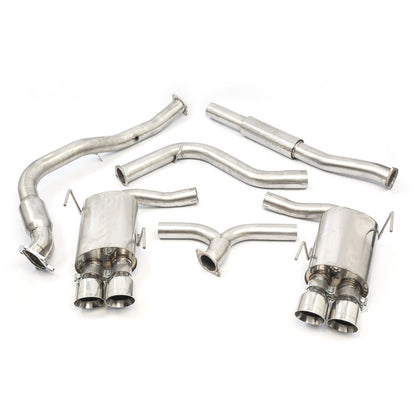 Cobra Turbo Back Performance Exhaust - Subaru WRX STI 2.5 (14-19)