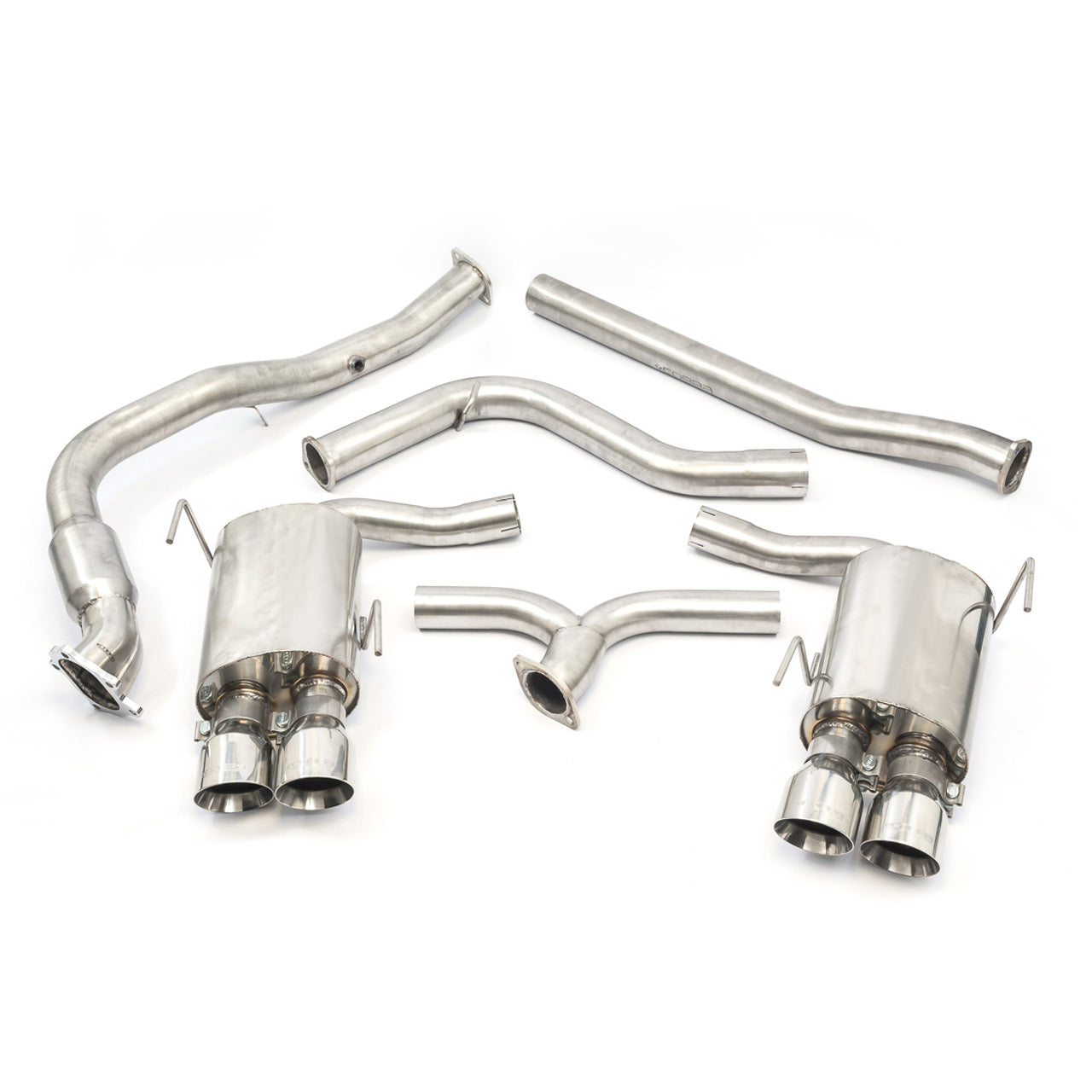 Cobra Turbo Back Performance Exhaust - Subaru WRX STI 2.5 (14-19)