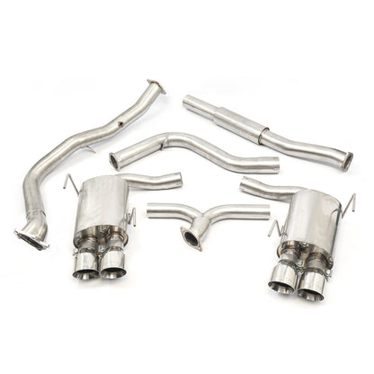 Cobra Turbo Back Performance Exhaust - Subaru WRX STI 2.5 (14-19)