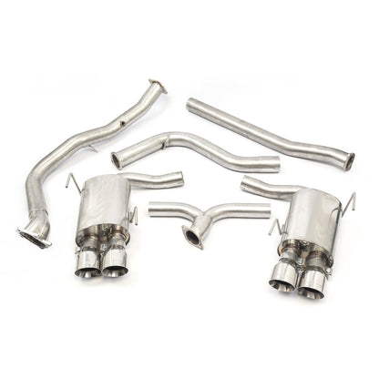 Cobra Turbo Back Performance Exhaust - Subaru WRX STI 2.5 (14-19)