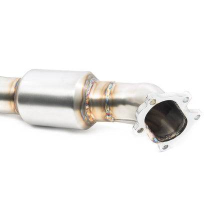 Cobra Front Downpipe Sports Cat / Decat Performance Exhaust - Subaru Impreza STI Turbo Hatchback (08-11)