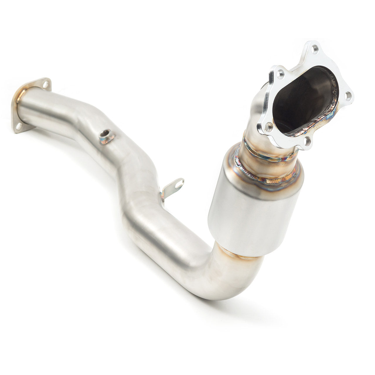 Cobra Sports Cat / Decat Front Downpipe Performance Exhaust - Subaru WRX STI 2.5 (14-19)