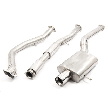 Cobra 3" Track Turbo Back Performance Exhaust - Subaru Impreza Turbo (93-00)