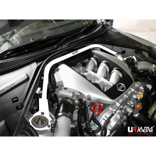 Ultra Racing Front Strut Brace for Nissan Skyline R35 GTR (07-)