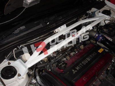 Ultra Racing Front Strut Brace (3 Point) - Mitsubishi Lancer Evo 7/8/9 (01-07) Default Title