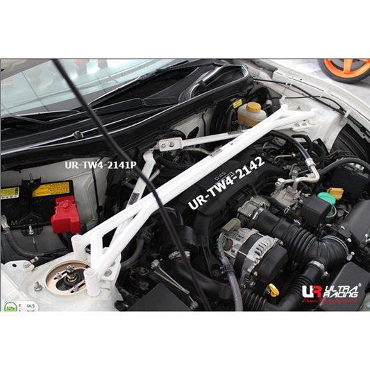 Ultra Racing Front Strut Brace (4 Point) - Subaru BRZ (12-) Default Title