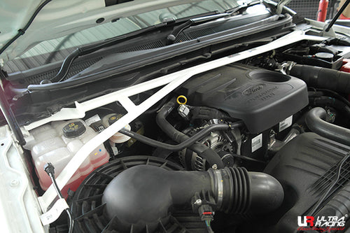 Ultra Racing Front Strut Brace (4 Point) for Ford Ranger (T6) (15-)