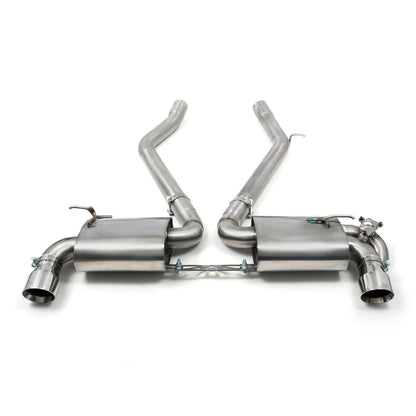 Cobra Valved GPF/PPF Back Performance Exhaust for Toyota GR Supra (A90 Mk5)