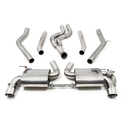 Cobra Valved Cat Back Performance Exhaust for Toyota GR Supra (A90 Mk5)