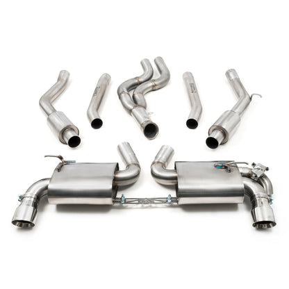 Cobra Valved Cat Back Performance Exhaust for Toyota GR Supra (A90 Mk5)