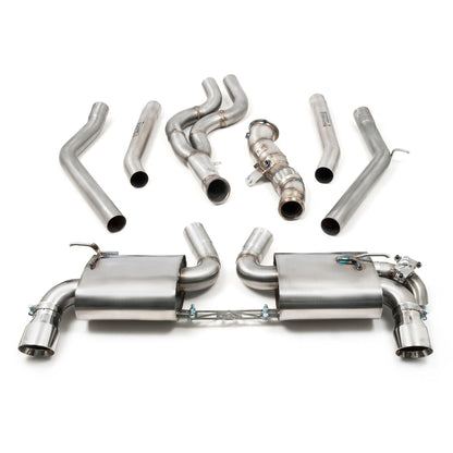 Cobra Valved Turbo Back Performance Exhaust for Toyota GR Supra (A90 Mk5)