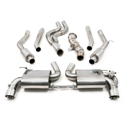 Cobra Valved Turbo Back Performance Exhaust for Toyota GR Supra (A90 Mk5)