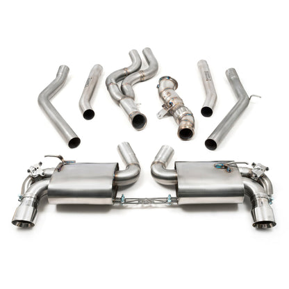 Cobra Valved Turbo Back Performance Exhaust for Toyota GR Supra (A90 Mk5)