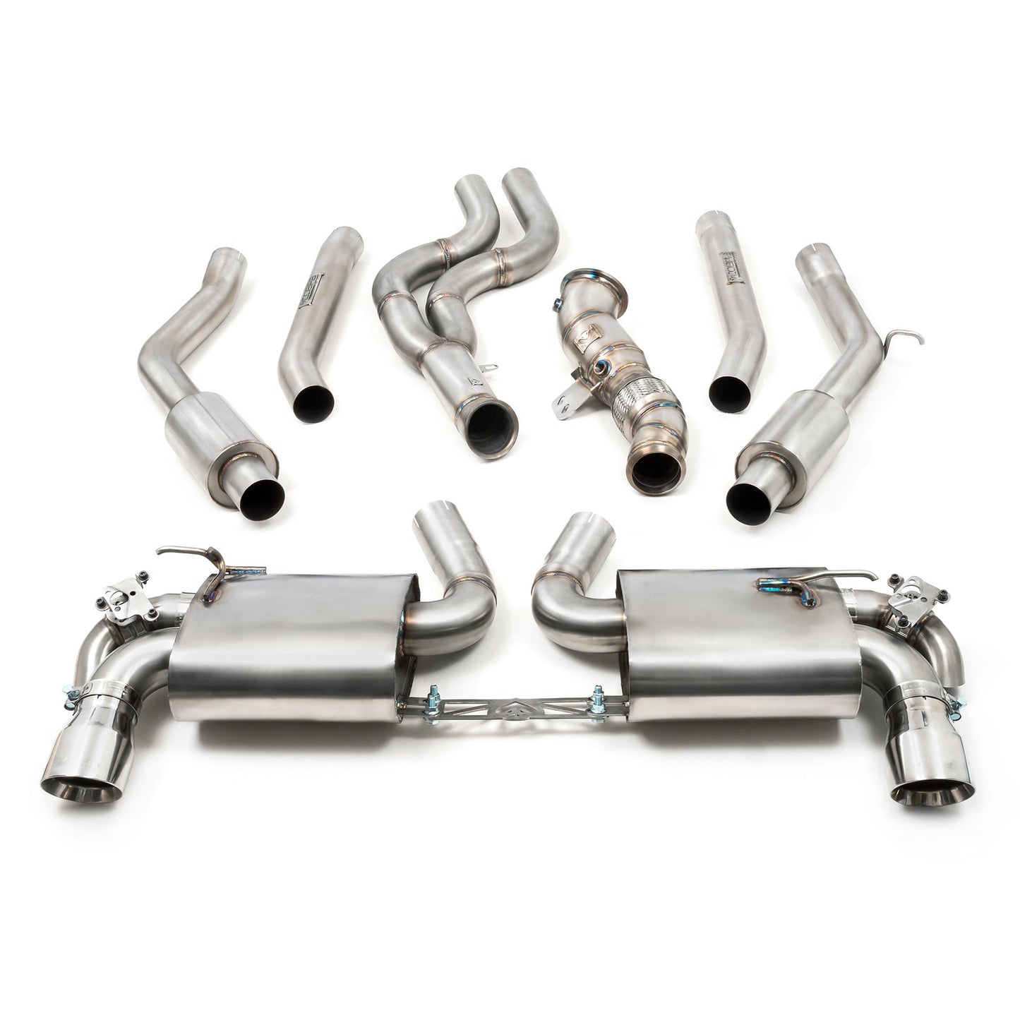 Cobra Valved Turbo Back Performance Exhaust for Toyota GR Supra (A90 Mk5)