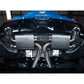 Cobra Valved Turbo Back Performance Exhaust for Toyota GR Supra (A90 Mk5)