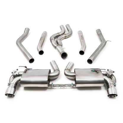 Cobra Valved Cat Back Performance Exhaust for Toyota GR Supra (A90 Mk5)