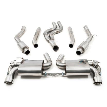 Cobra Valved Cat Back Performance Exhaust for Toyota GR Supra (A90 Mk5)