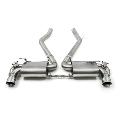 Cobra Valved GPF/PPF Back Performance Exhaust for Toyota GR Supra (A90 Mk5)