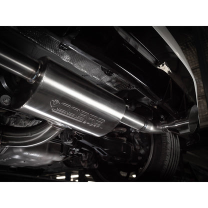 Cobra Cat Back Performance Exhaust - Toyota GR Yaris 1.6