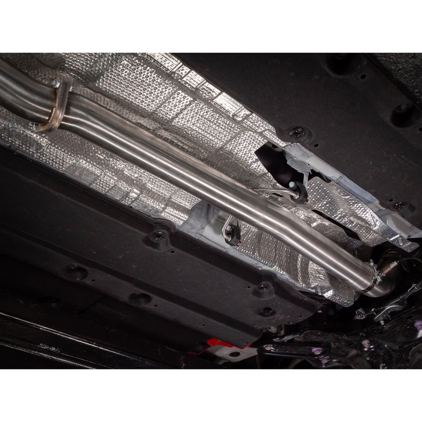 Cobra Venom Cat Back Rear Box Delete Performance Exhaust - Toyota GR Yaris 1.6