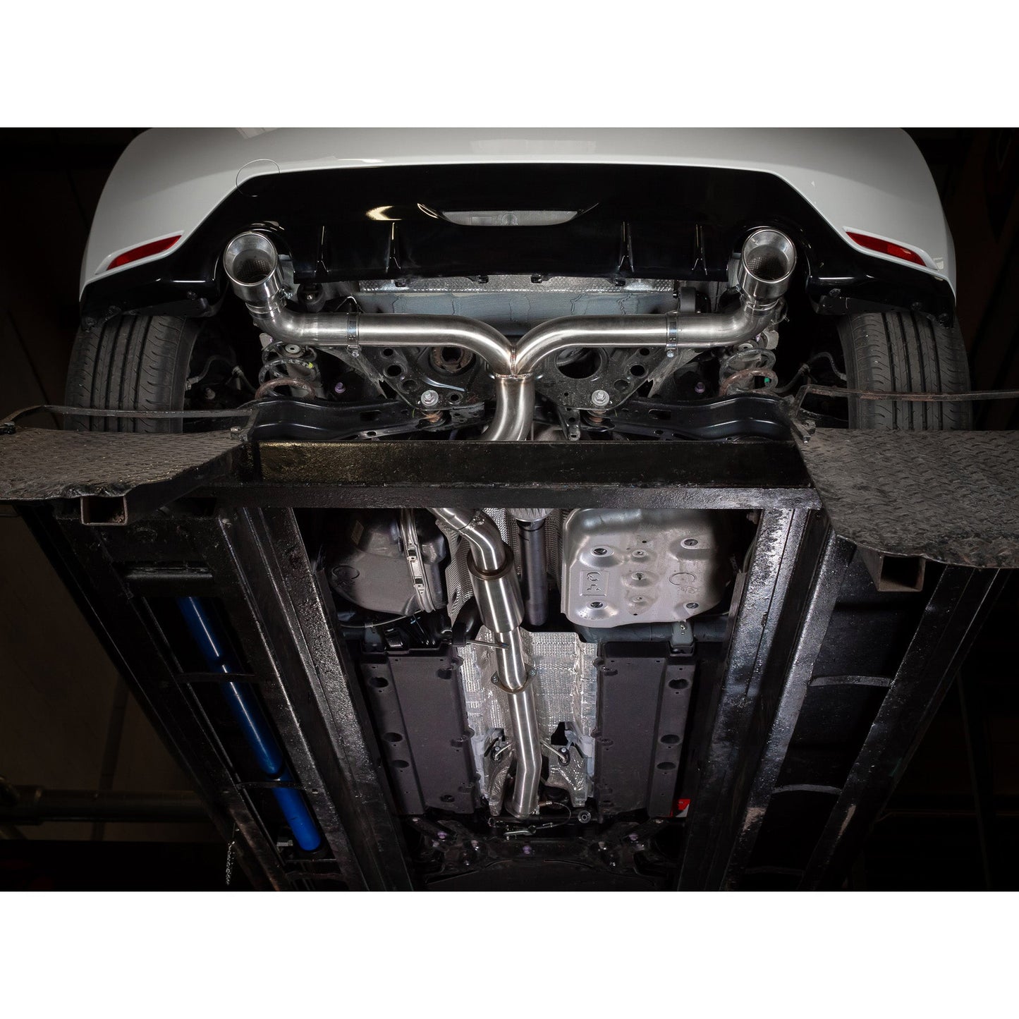Cobra Venom Cat Back Rear Box Delete Performance Exhaust - Toyota GR Yaris 1.6
